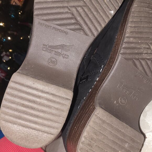 Dansko Black Ankle Boots - Picture 8 of 12